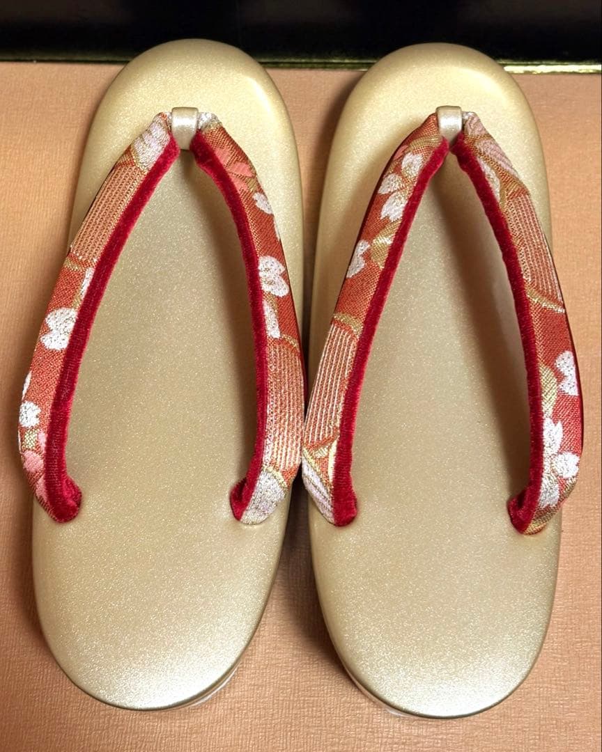 美品　和装草履＆バッグセット　呉服店やまと購入 フリーサイズ