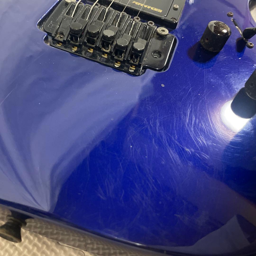 FERNANDES エレキギター FRT TREMOLO SYSTEM ケース付