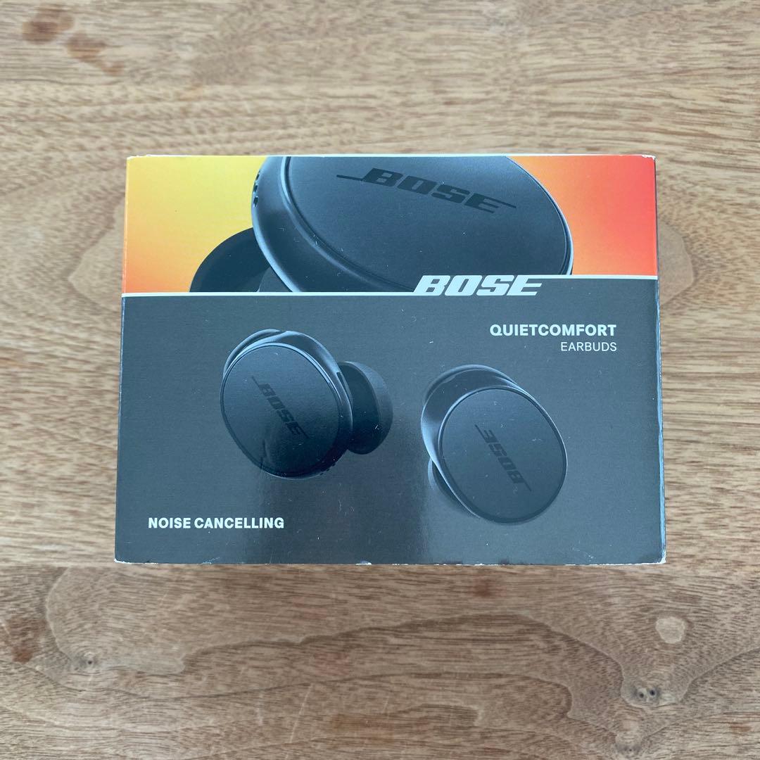 BOSE QuietComfort Earbuds ブラック　未処理未開封