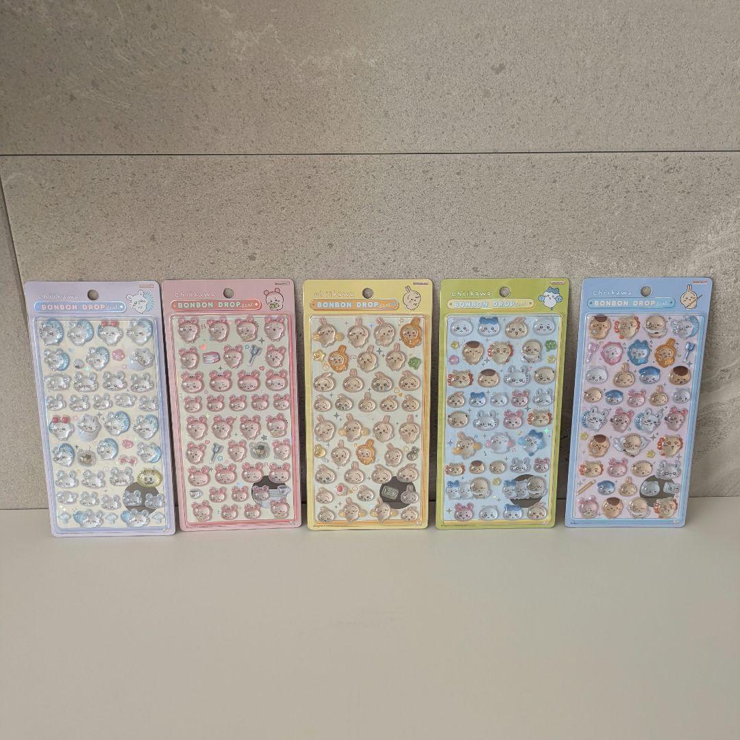 【お値下げ】ボンボンドロップシール♡まとめ売り　25枚+シール帳