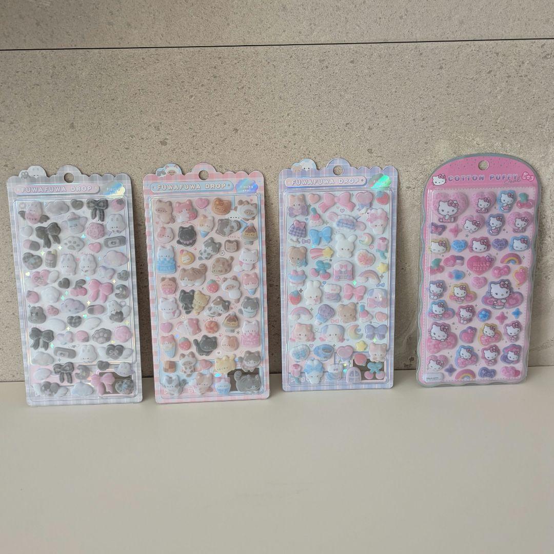 【お値下げ】ボンボンドロップシール♡まとめ売り　25枚+シール帳