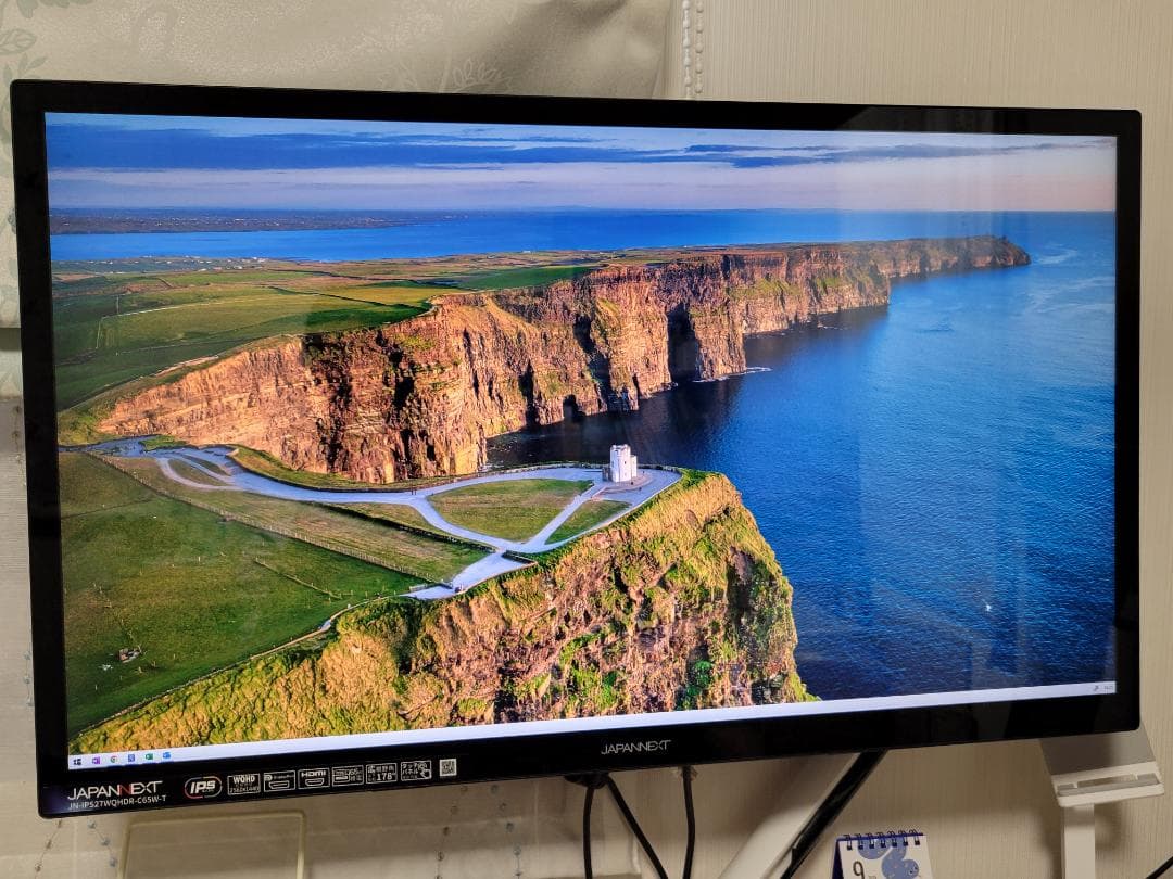 27インチ タッチパネルWQHD JN-IPS27WQHDR-C65W-T訳アリ