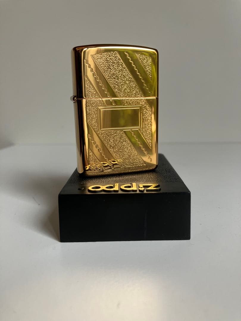 RAKUDO　未使用希少ブラスカナダZIPPO オンタリオ州ナイアガラ工場