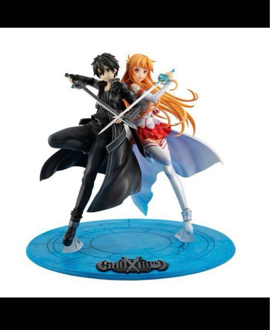 ベルSAOキリト&アスナフィギュアSAO 10thAnniversary