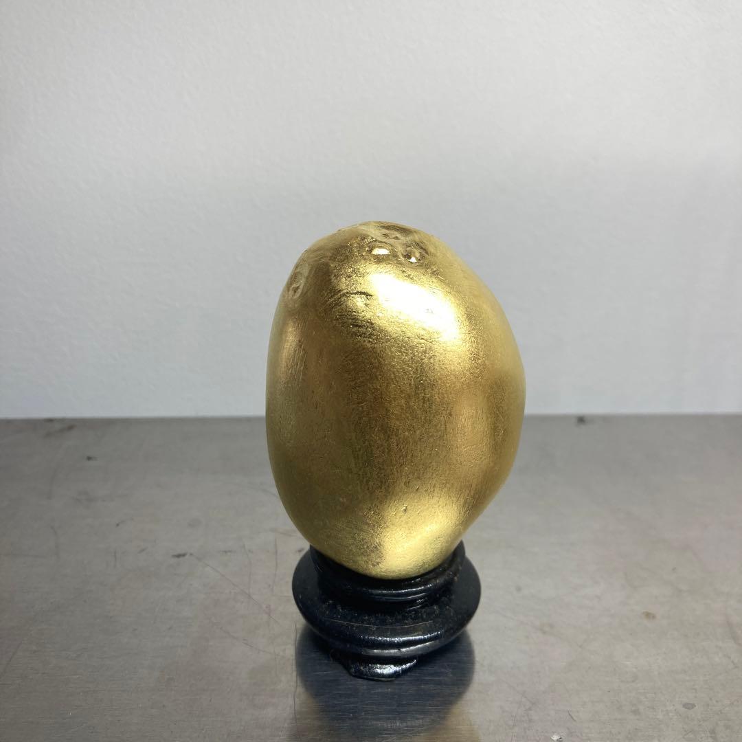 ビンテージ　作家　unknown golden potato object脅威