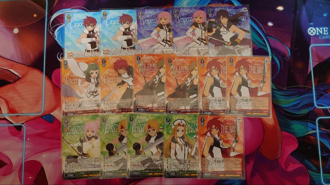 テイルズ　オブ　シリーズヴァイスシュヴァルツ　RR　まとめ売り