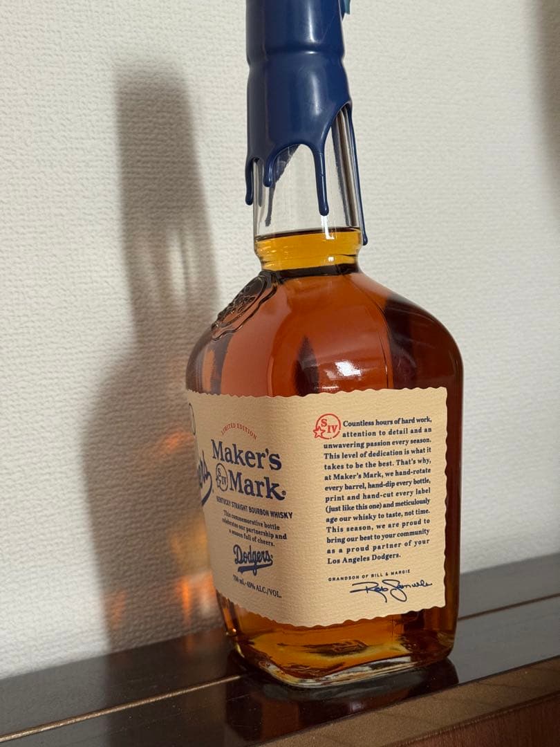 m*g様 Maker's Mark Dodgers Edition ウイスキー