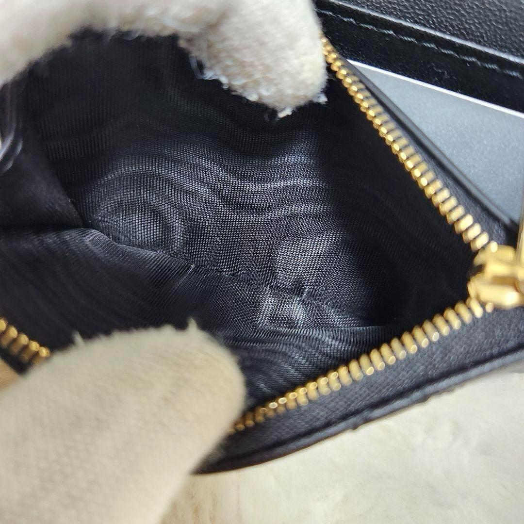 ✨ほぼ未使用　正規品✨ディオール　二つ折り　ケース　名刺入れ　チャーム