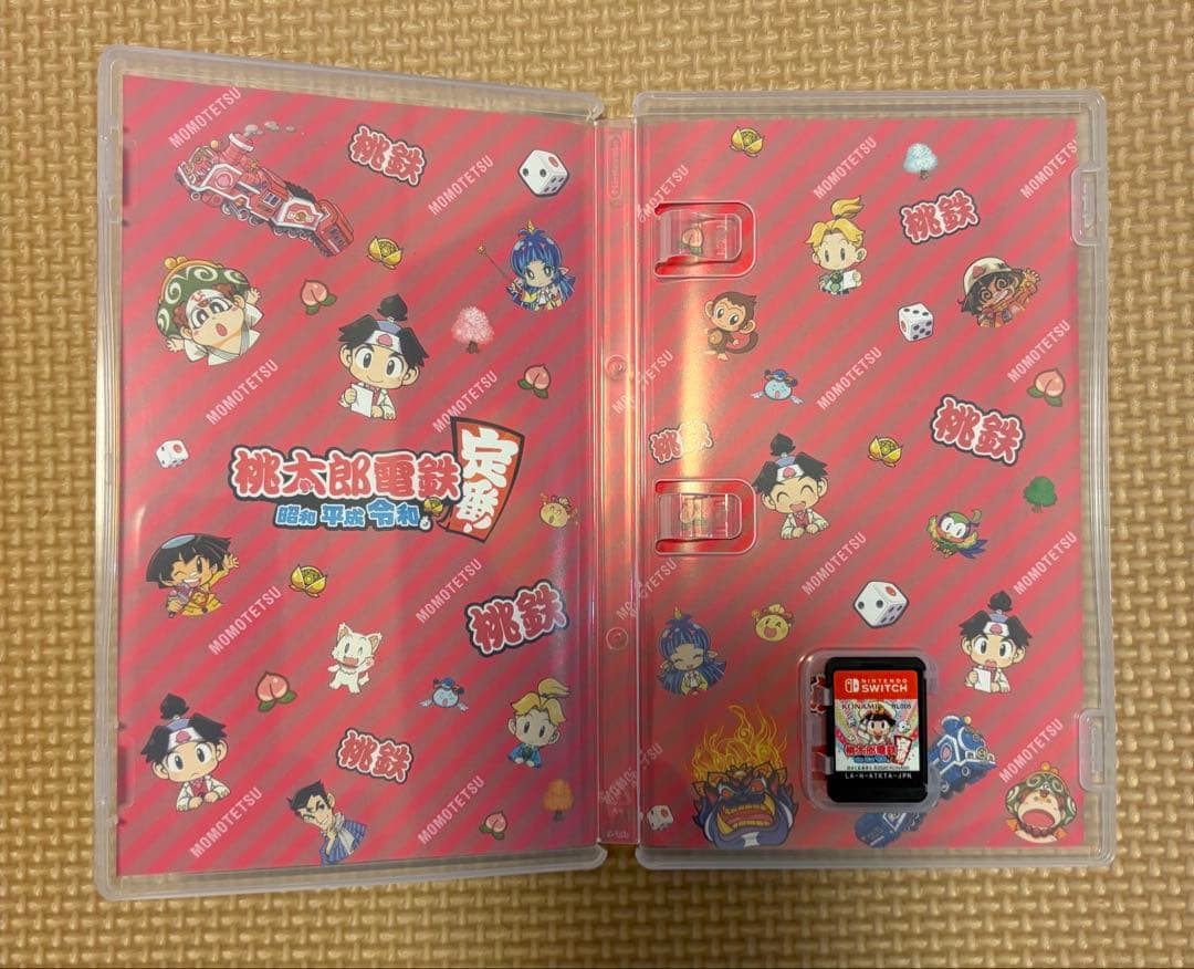 Switch 桃太郎電鉄　スプラトゥーン2 マリオカート8 デラックス