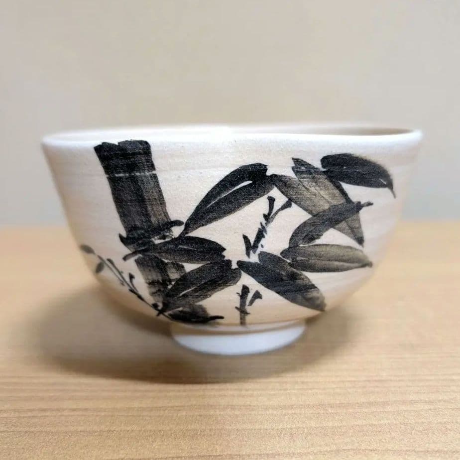 抹茶茶碗 琴浦焼