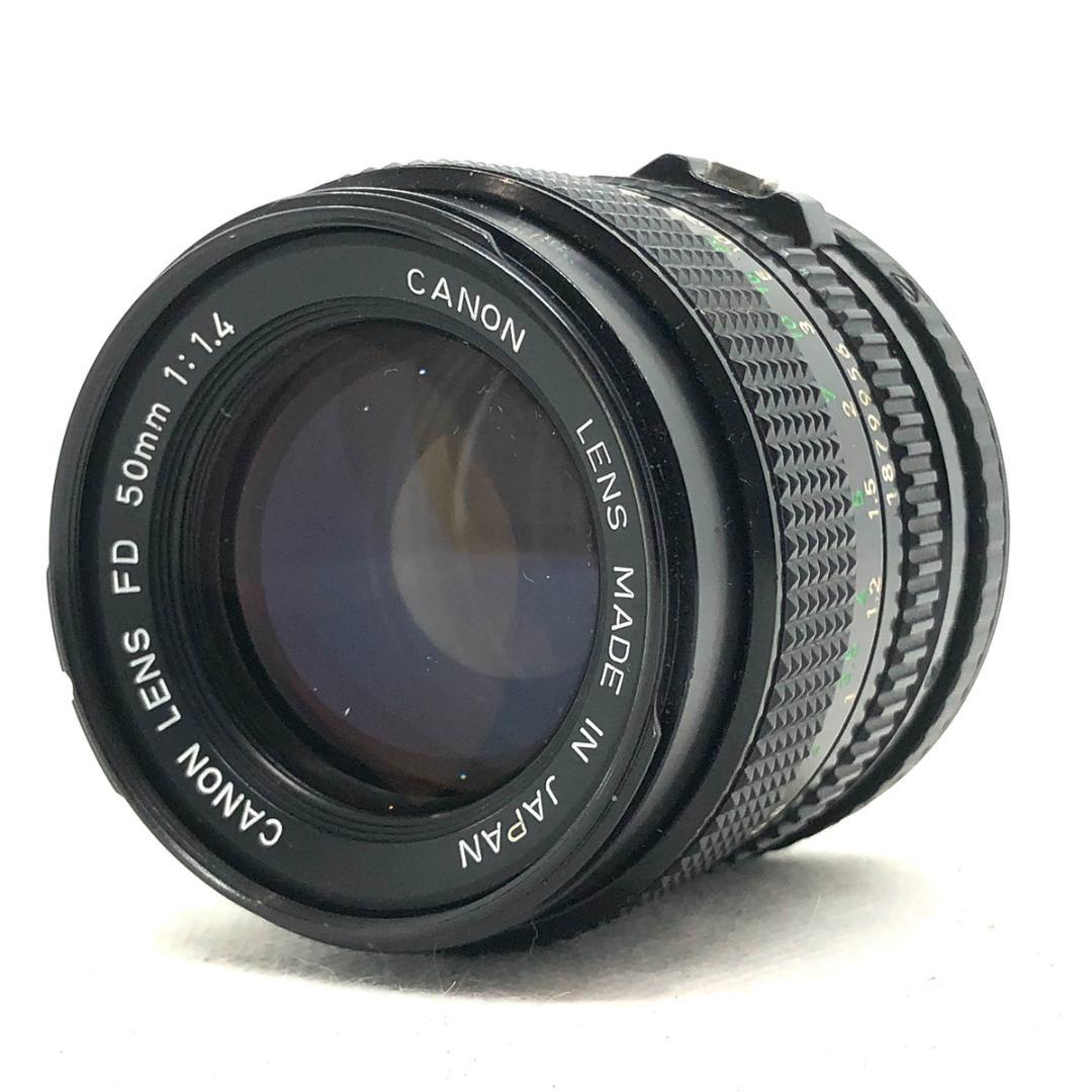 【C6318】CANON LENS FD 50mm 1:1.4 レンズ