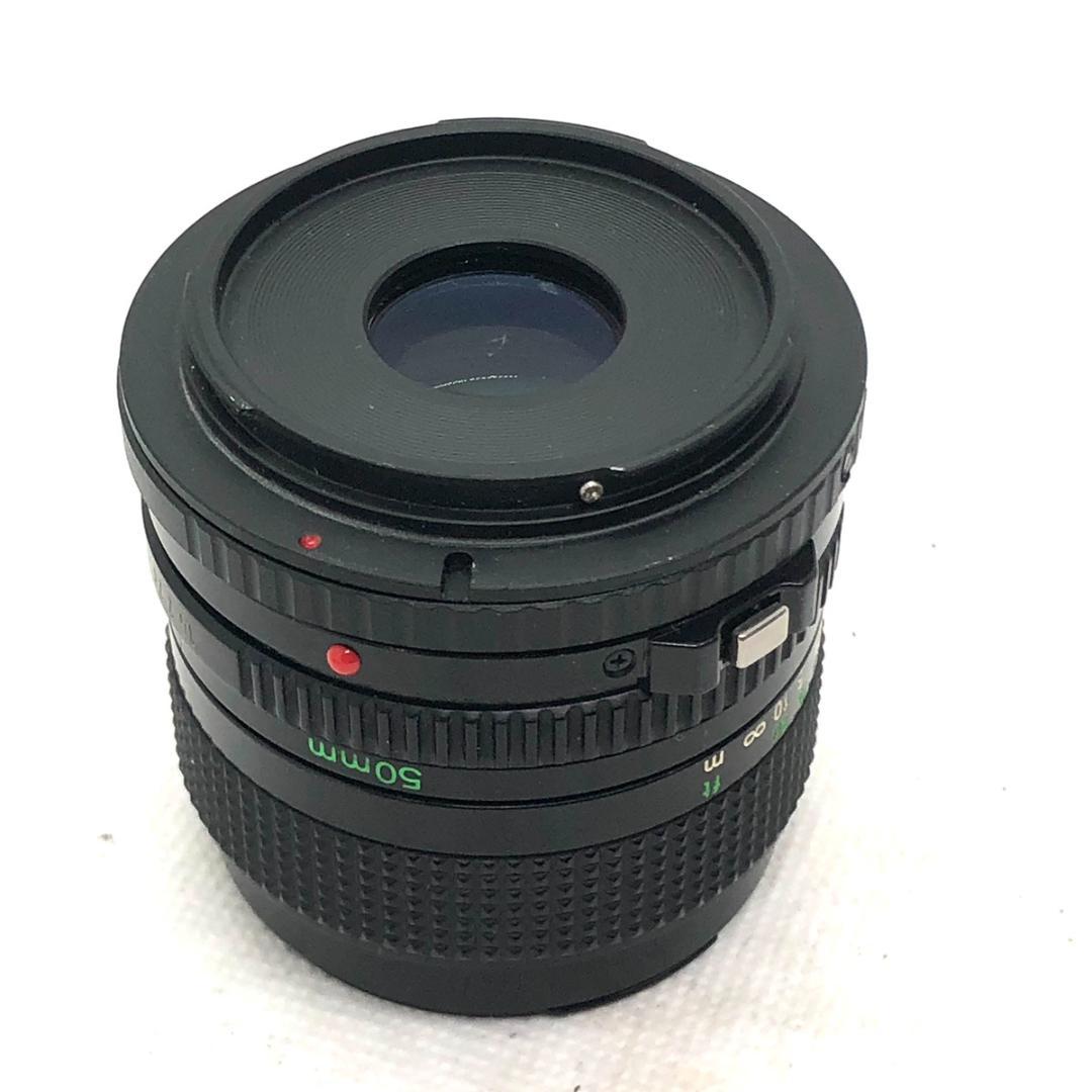 【C6318】CANON LENS FD 50mm 1:1.4 レンズ