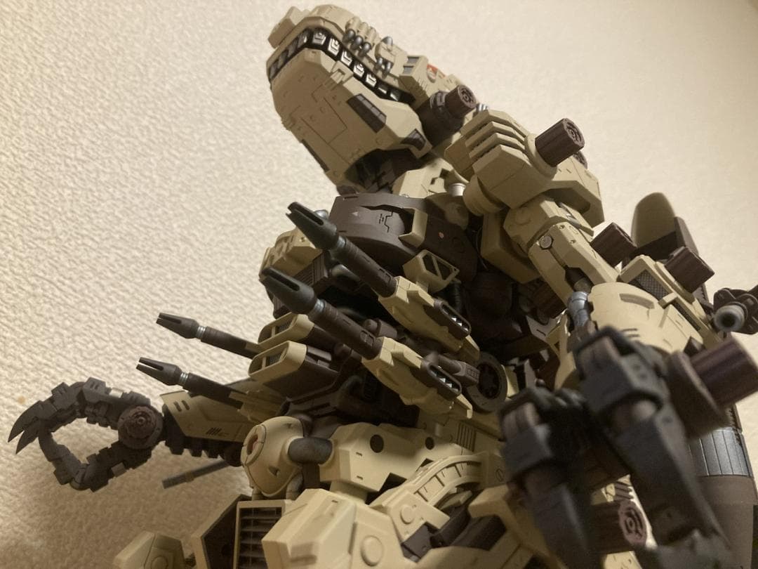 ゴジュラス ボーン仕様 塗装仕上品 説明欄必読