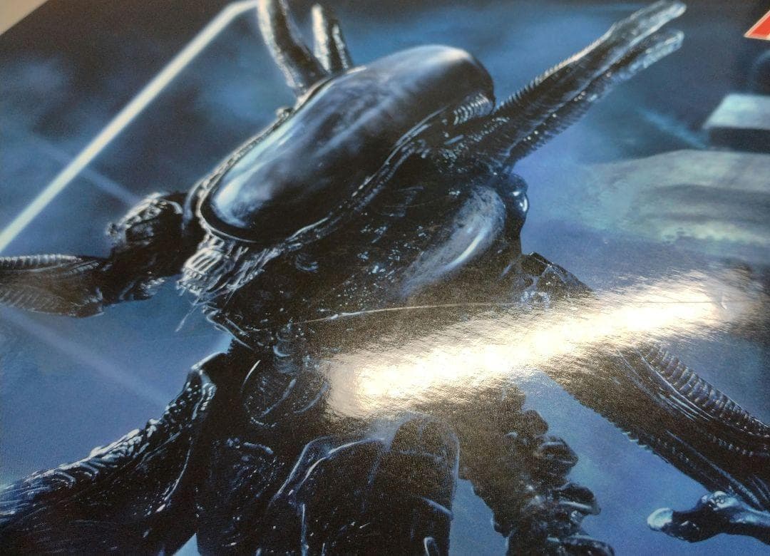 17　未開封　プレイアーツ改　エイリアン　コロニアル　マリーンズ　ラーカー