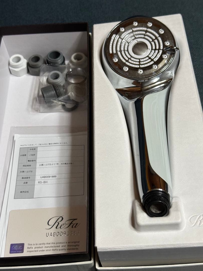 Shintaさま専用ReFa RS-BH シャワーヘッド