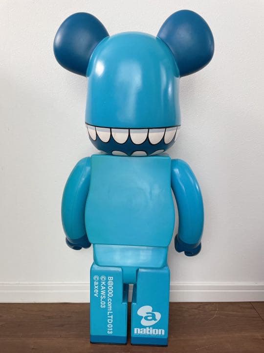 ベアブリック　be@brick a-nation KAWS 1000%