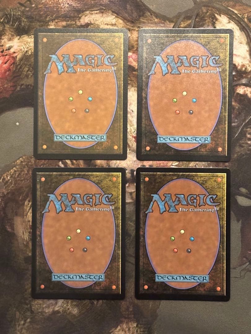 MTG ボーダーレス 量子の謎かけ屋/Quantum Riddler 4枚セット