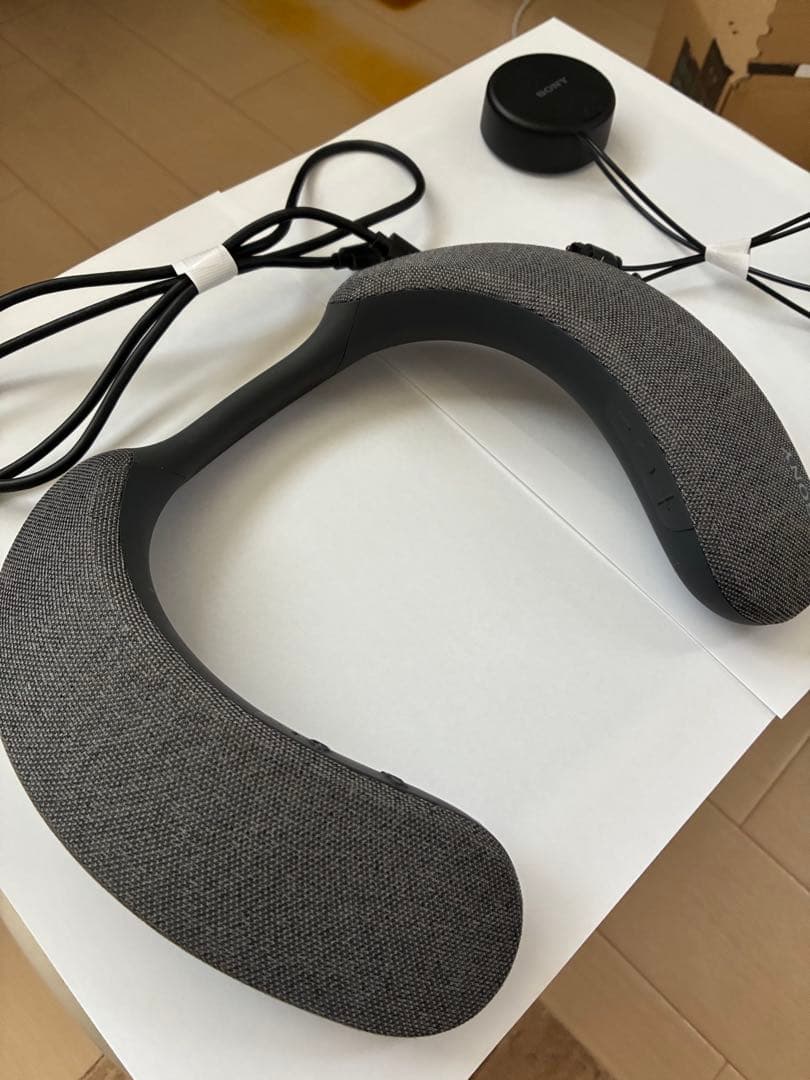 SONY SRS-NS7R ネックスピーカー グレー