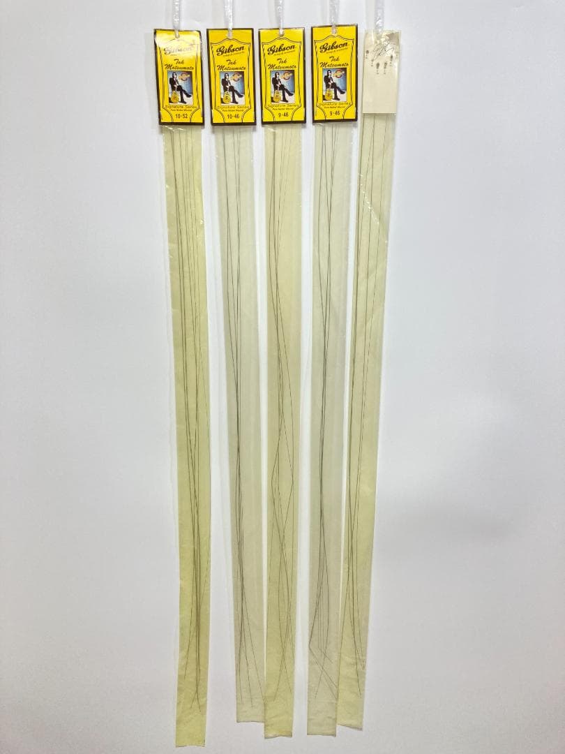 B'z TAK 松本孝弘モデル　ギター弦 Gibson 未使用　未開封