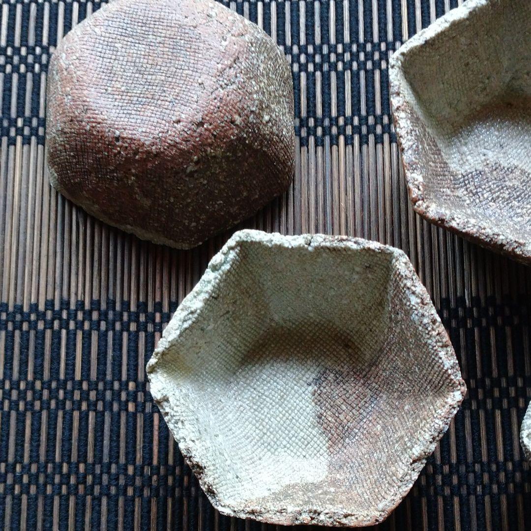 益子・浅野 礼子作 小鉢 4客