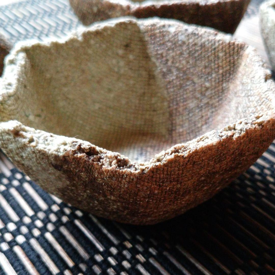 益子・浅野 礼子作 小鉢 4客