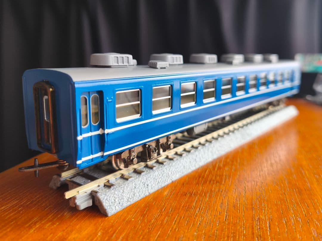 KATSUMI HOゲージ 鉄道模型 12系客車5両セット