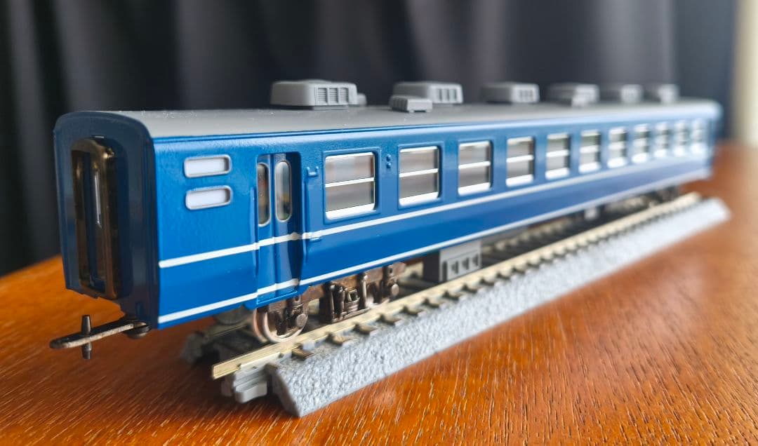 KATSUMI HOゲージ 鉄道模型 12系客車5両セット