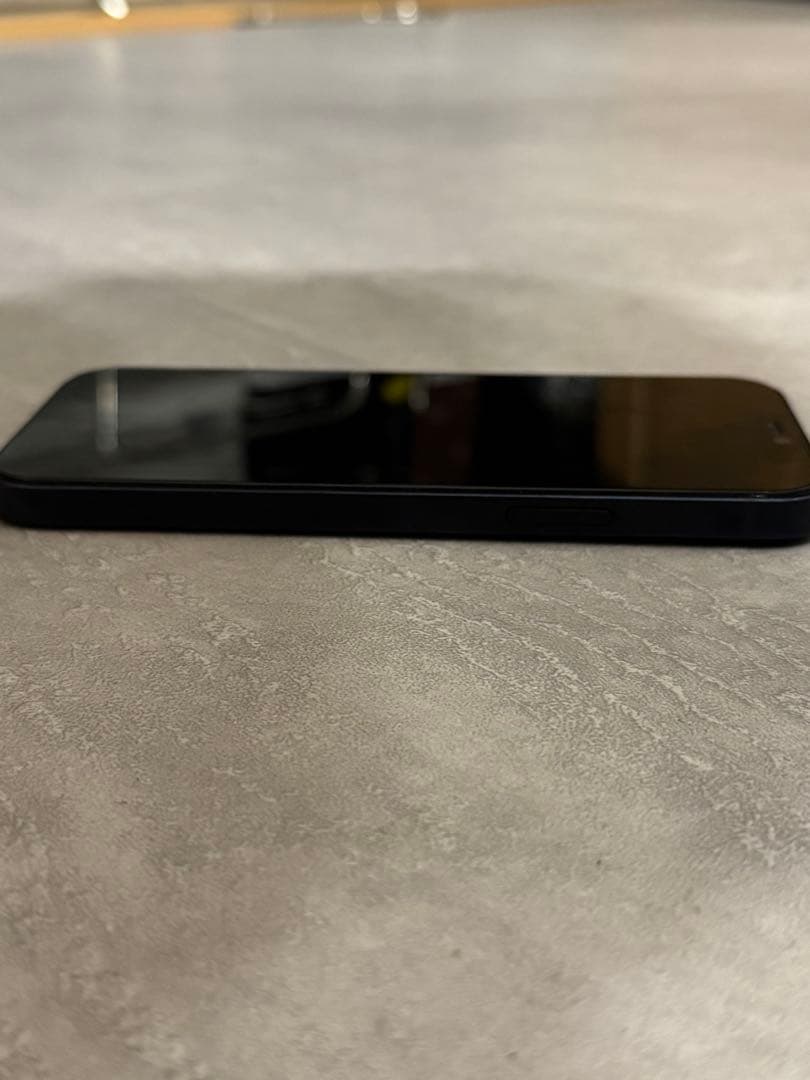 Apple IPhone 12 Black 64GB SIMフリー 外箱 充電器