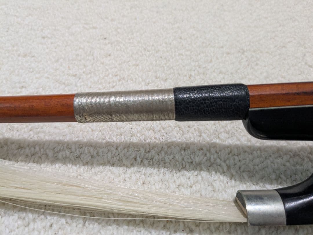 【交渉済】コントラバス弓　ジャーマンボウ　杉藤