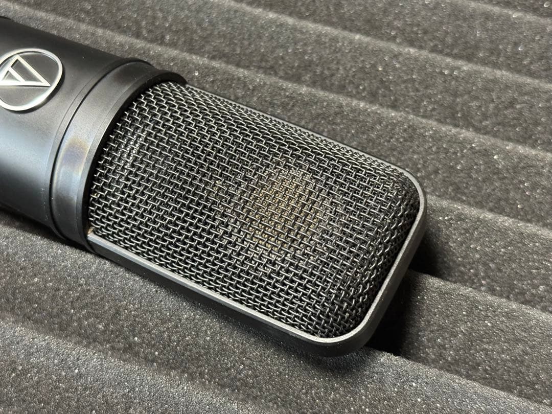 配信機器・PA機器・レコーディング機器 audio-technica AT4040