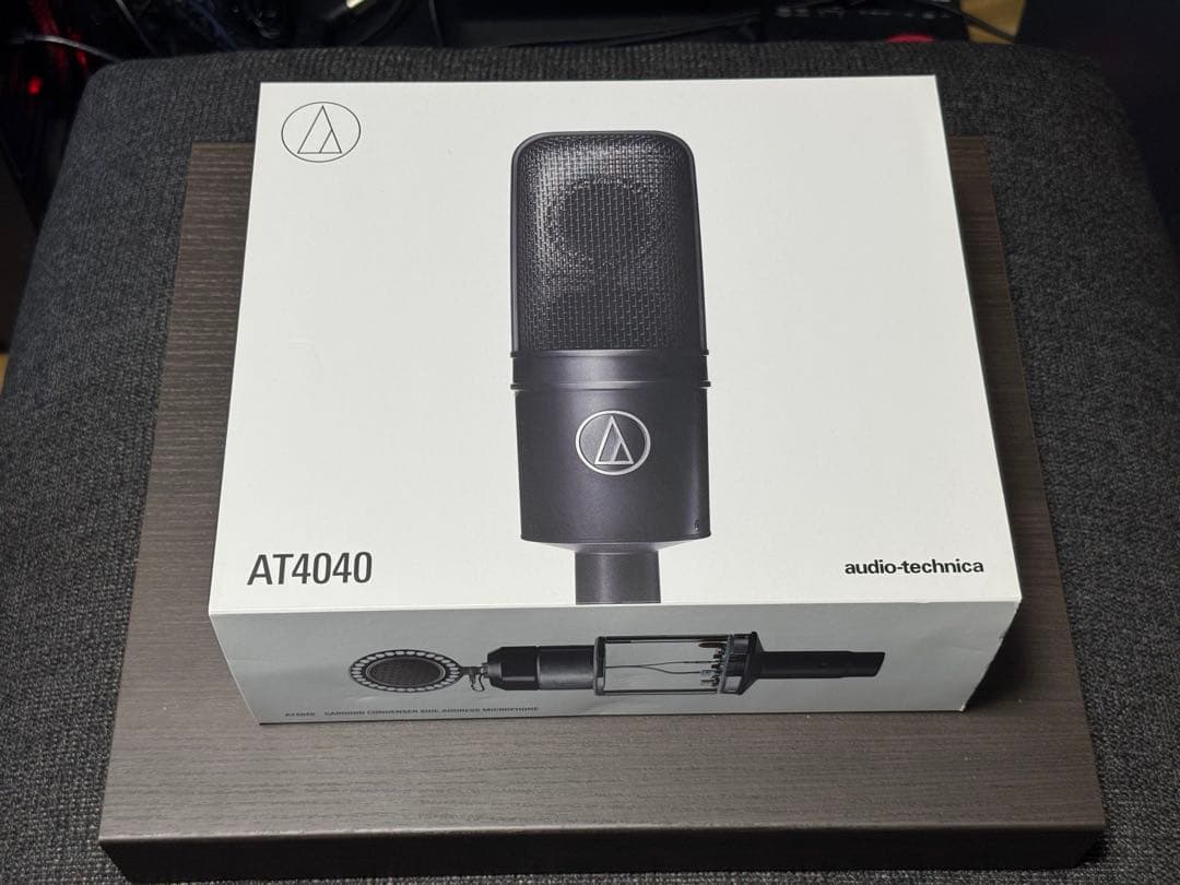 配信機器・PA機器・レコーディング機器 audio-technica AT4040