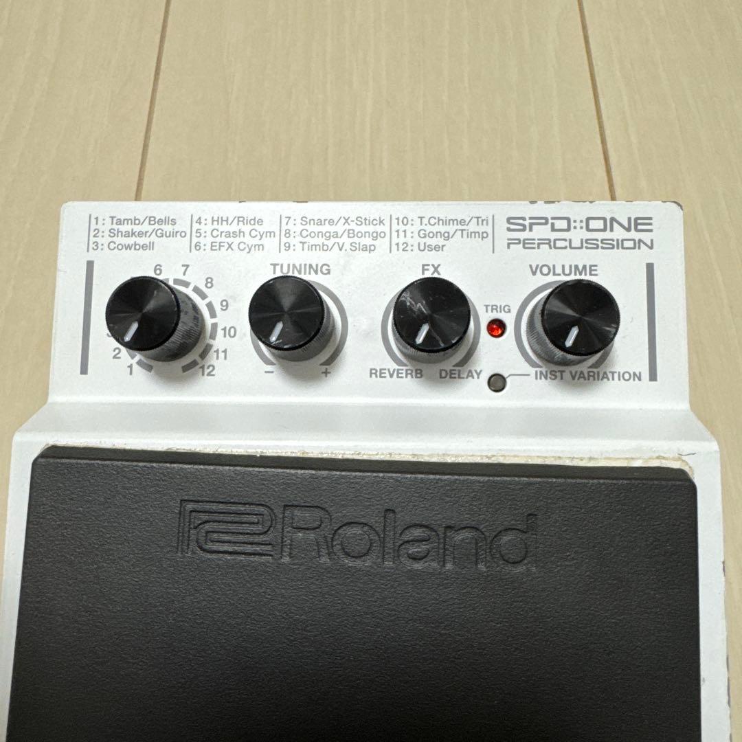 パーカッション・打楽器 Roland SPD::ONE PERCUSSION SPD-1P