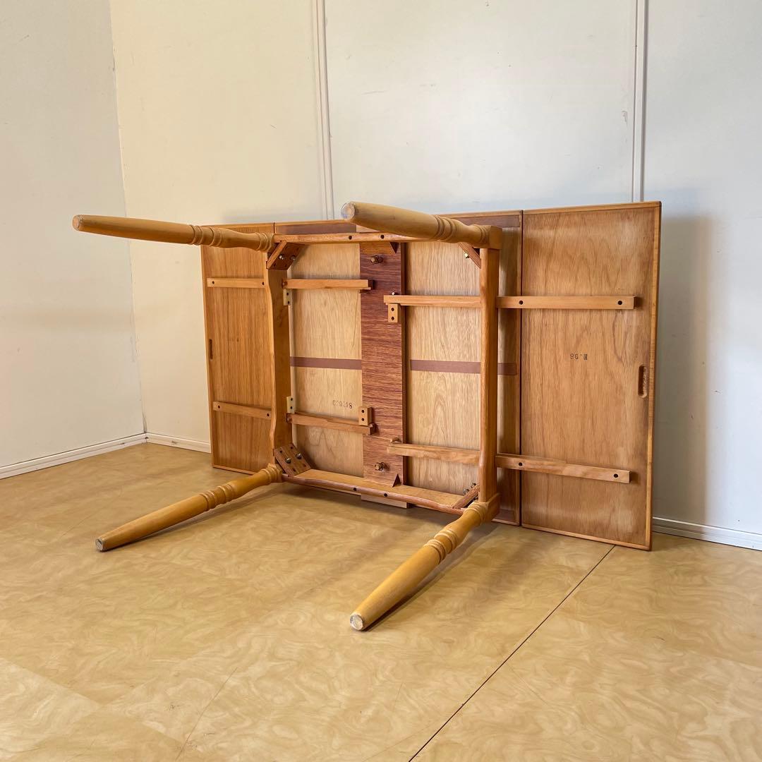 希少 飛騨 WINDS太平 バタフライテーブル ダイニングテーブル ビンテージ