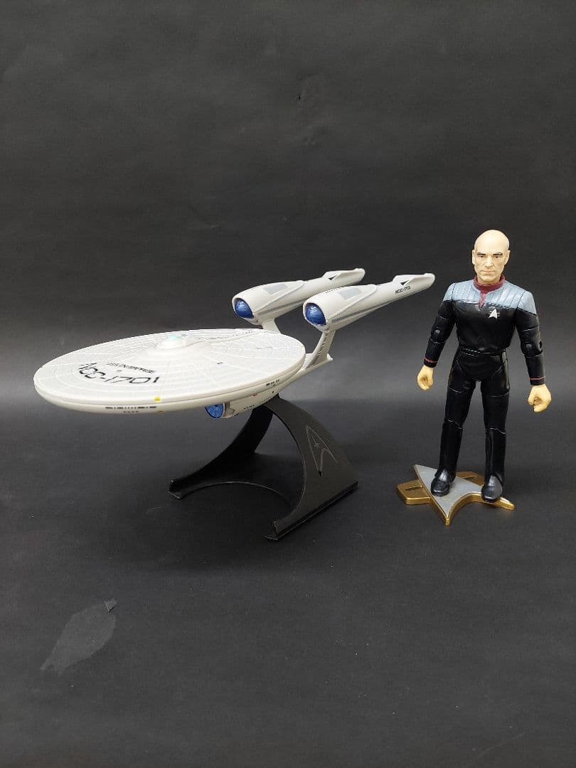 デアゴスティーニ　スタートレック　ファクトファイル全巻セット・フィギュア他