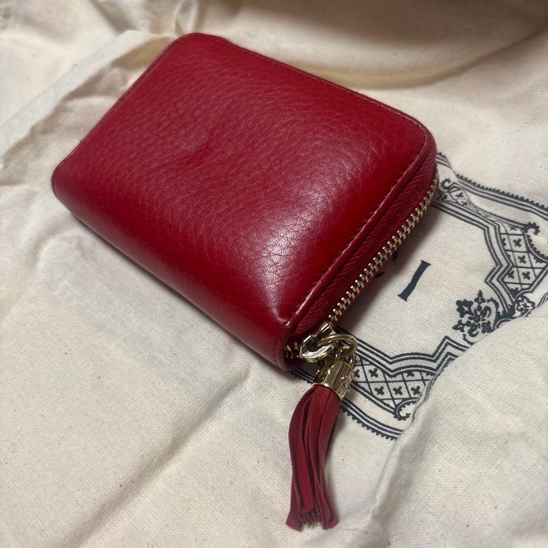 k*o様 GUCCI ミニジッパー財布(箱付)