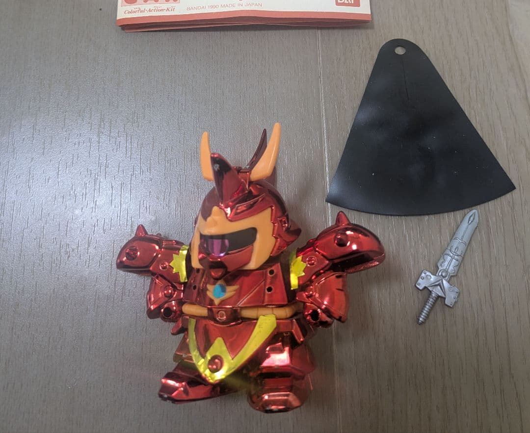 元祖SDガンダム　伝説の勇者スペシャル　ナイトサザビー