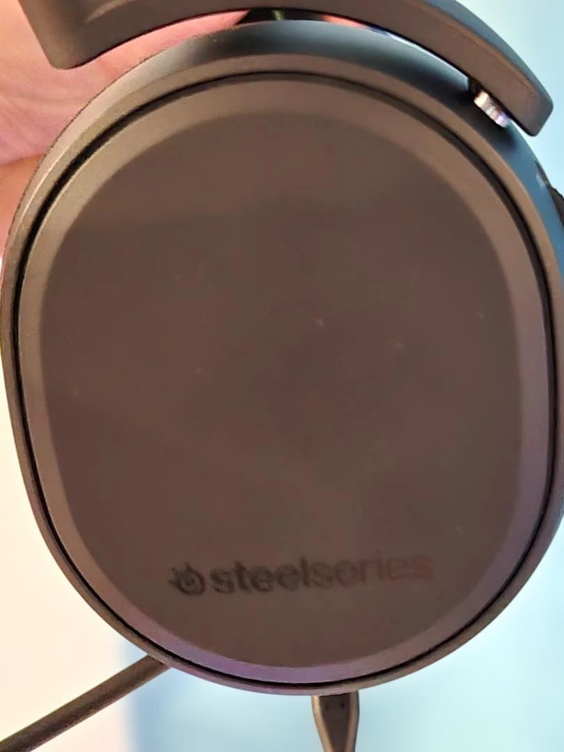 SteelSeries ワイヤレスゲーミングヘッドセット Arctis 9X