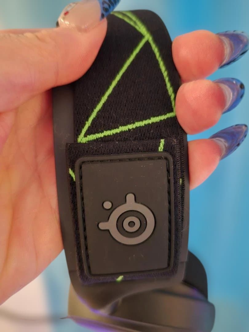 SteelSeries ワイヤレスゲーミングヘッドセット Arctis 9X