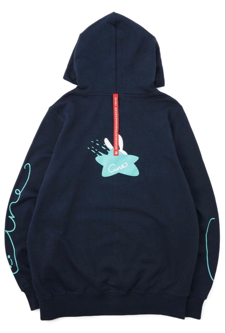 CUNE パーカー XL NAVY