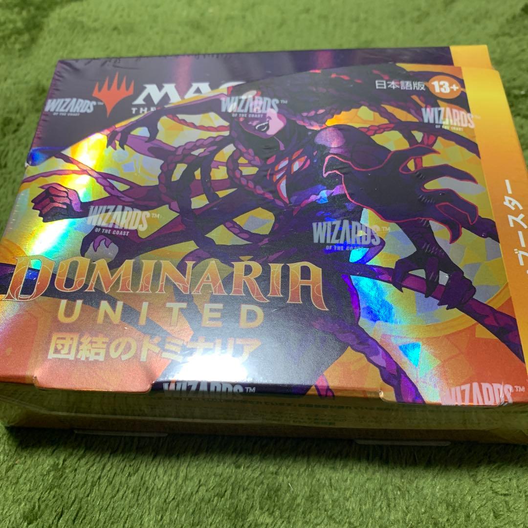 団結のドミナリア シュリンク付き 1BOX