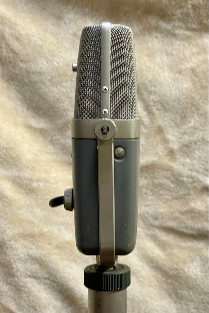 SONY C-38B 名機 コンデンサーマイク 漫才 落語 放送局仕様 動作品