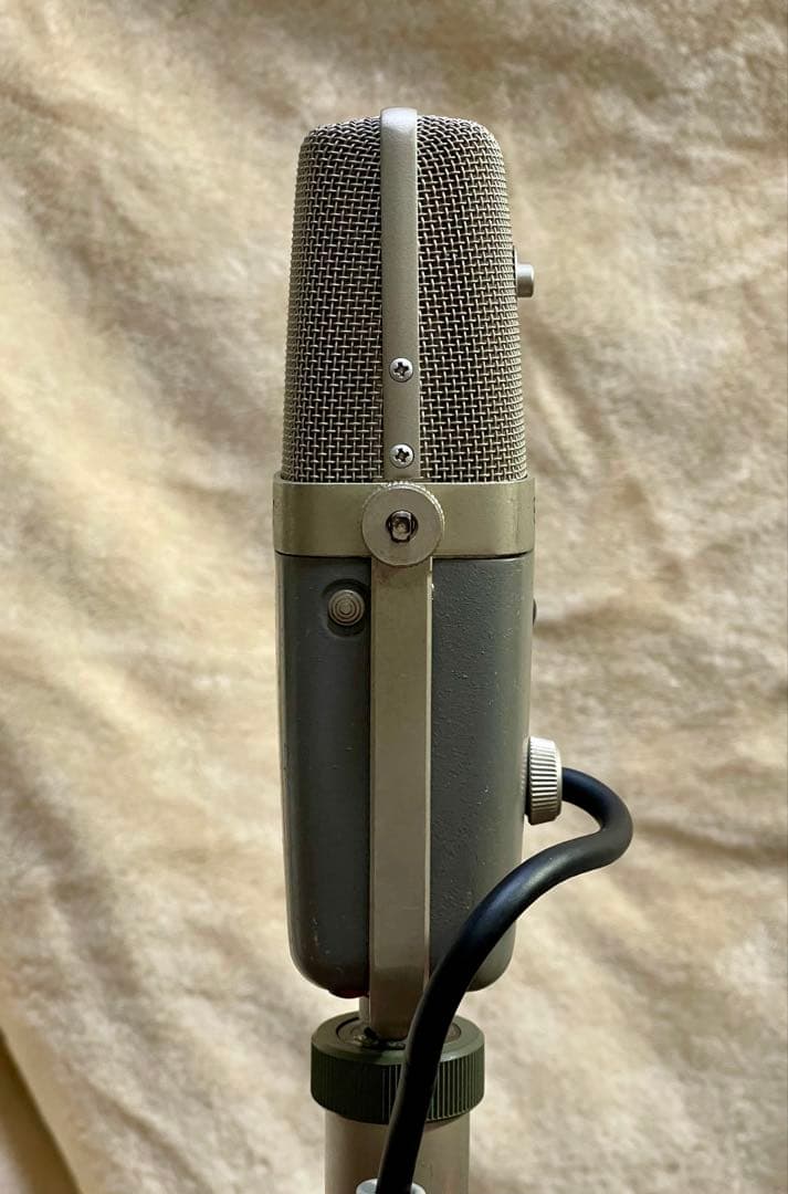 SONY C-38B 名機 コンデンサーマイク 漫才 落語 放送局仕様 動作品