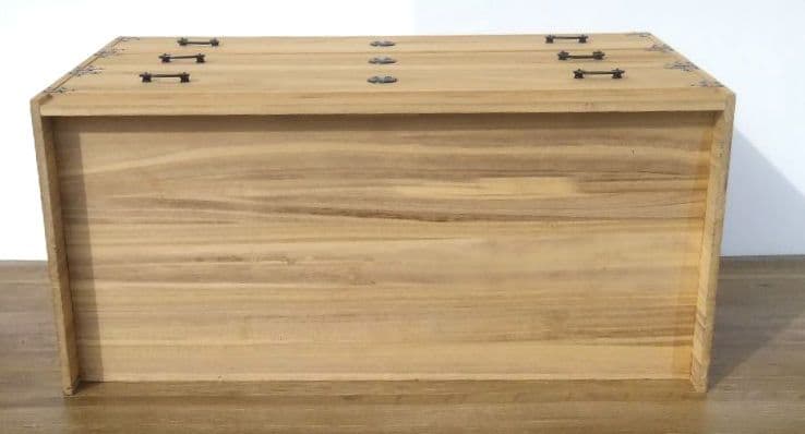 ヴィンテージ 桐箪笥 天然木 整理箪笥 引出収納 木製