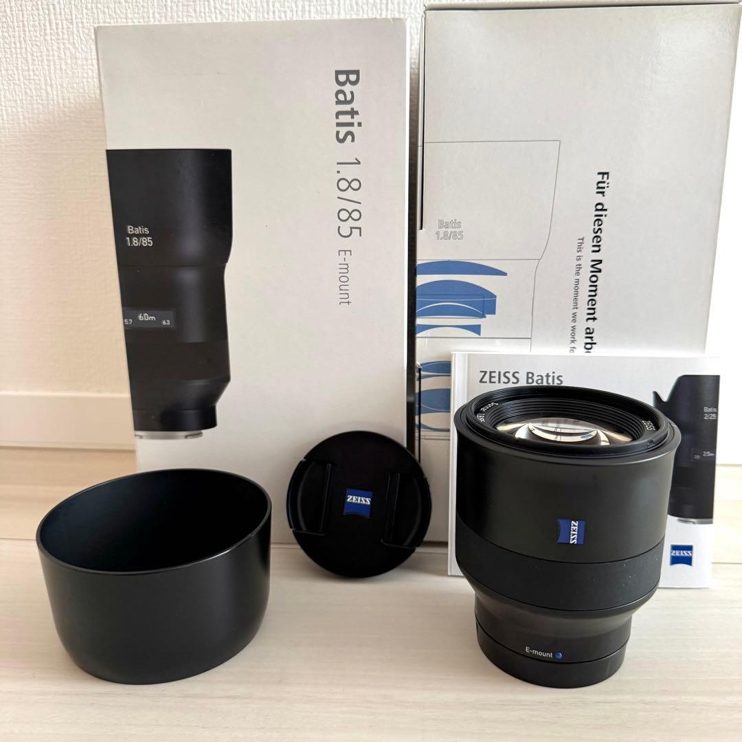 美品　カールツァイス　Batis 1.8/85
