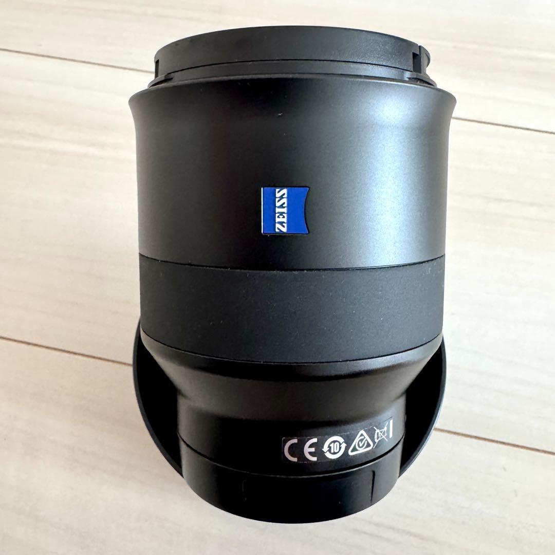 美品　カールツァイス　Batis 1.8/85