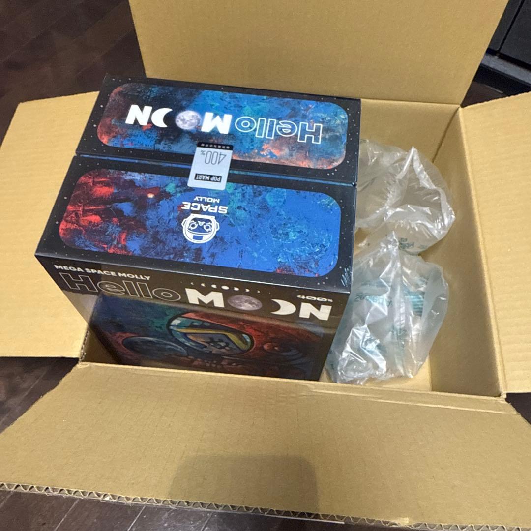 MEGA SPACE MOLLY Hello Moon（400％サイズ）限定