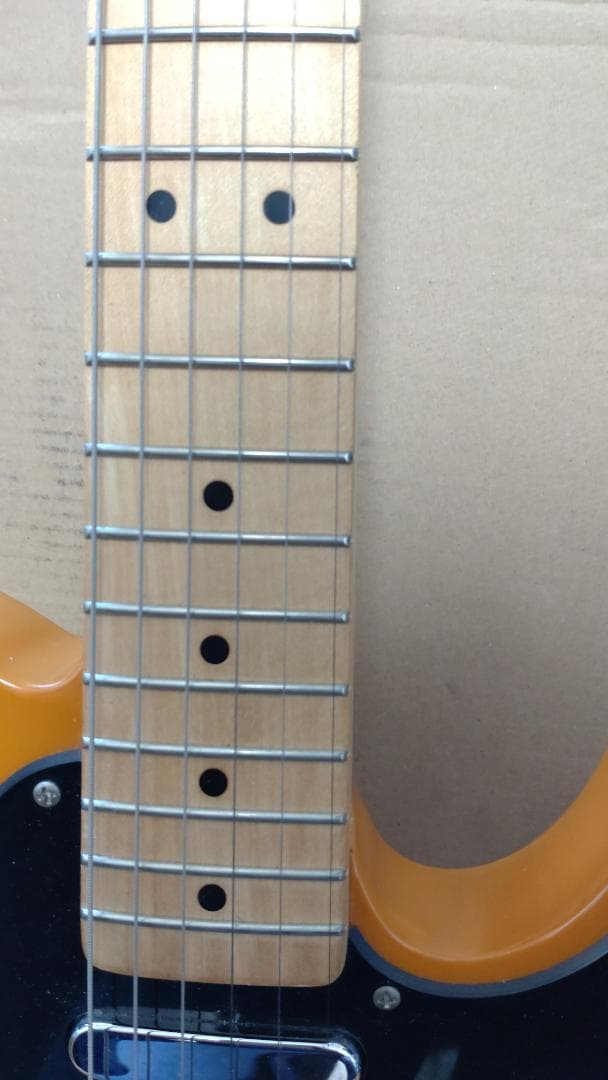 SQUIER テレキャスター Affinity バタースコッチブロンド