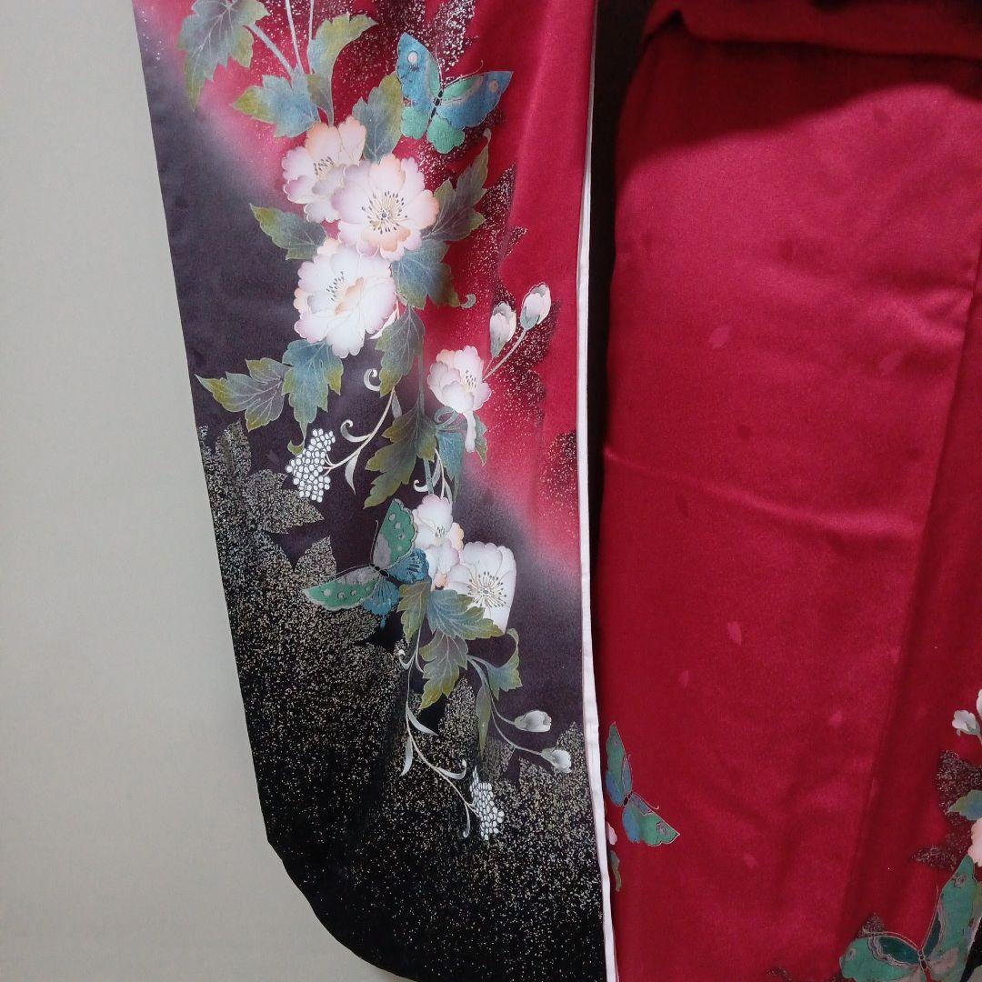 振袖 正絹