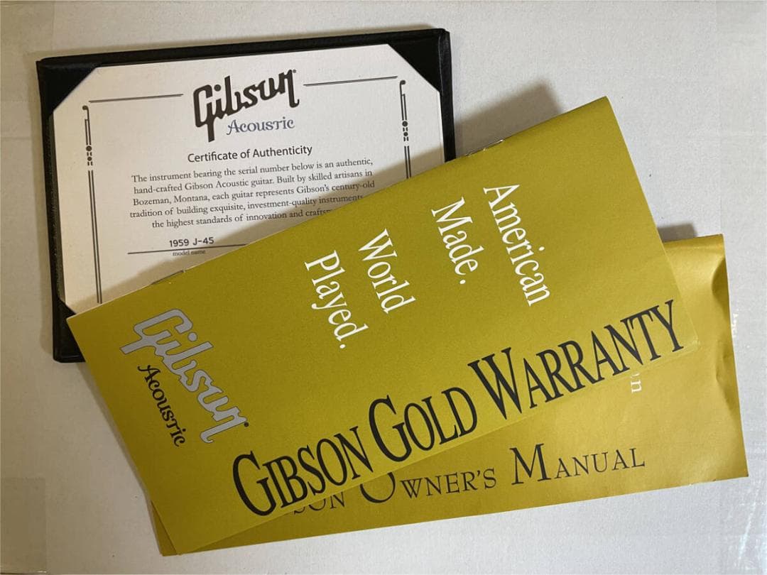 Gibson J-45 The59 2017年製 & Lifton Case