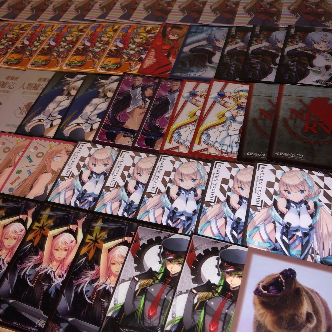 スリーブのみ　大量まとめ売り　段ボール5箱分　遊戯王　ポケカ　6万〜8万枚